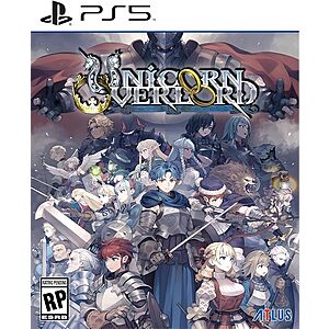 Unicorn Overlord (PS5) $40 + Free Shipping