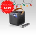 Wemax Dice Portable projector - FHD (1080p), 700 ANSI lumens, Android TV 9.0 with built in battery. $419