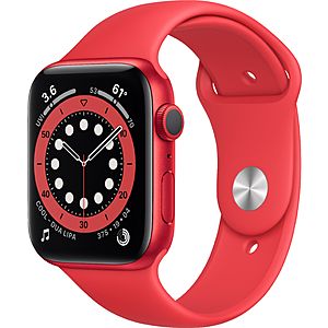 Apple Watch Series 6 (GPS) 40mm (PRODUCT)RED (NEW) $299.99 at Woot!