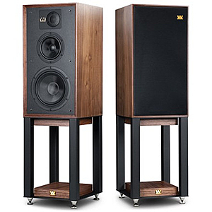 Wharfedale Linton 85th Anniversary Bookshelf Speakers w/ Stands (Pair) $1499 + Free Shipping