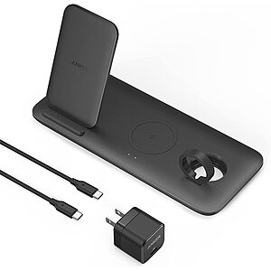 Anker 333 Wireless 3-in-1 Charging Station $20 + Free Shipping