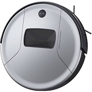 Vision Wi-Fi Connected Robot Vacuum Cleaner, Steel - Removes Pethair $187