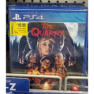 The Quarry, Saints Row, Callisto Protocol $10 each and more PS4 and PS5 titles on clearance at Walmart B&M, YMMV
