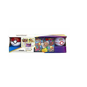 Costco Members: Pokémon Collector's Chest + Pokeball + Premier Ball $39 each + Free Shipping