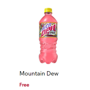 2 Free Mountain Dew drinks @ Publix (Publix Digital Coupons)