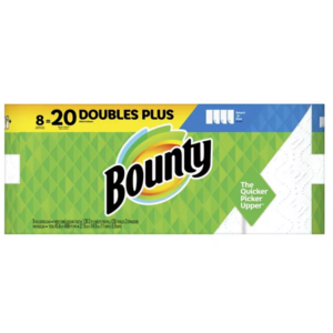 Bounty Paper Towels @ Target 3 x 8=20 Roll Package SAS $48.32 and receive $15 Target GC with In-store pickup