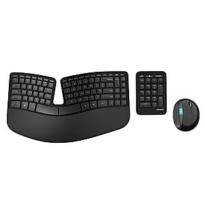 Microsoft Sculpt Ergonomic Wireless Keyboard & Mouse $80 + Free Shipping