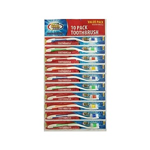 Prime Members: 30-Count Oral Fusion Medium Bristle Toothbrushes $7 & More + Free Shipping