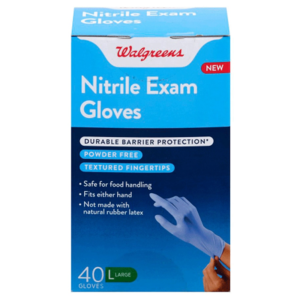 Nitrile Gloves 40 count $3.99