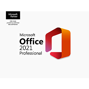 Microsoft Office Pro Plus 2021 for Windows: Lifetime License - $30