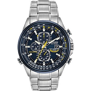 Citizen Men's Eco-Drive Blue Angels 43mm Chronograph Watch $280 + Free Shipping