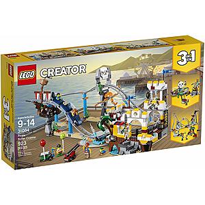 LEGO Creator 3in1 Pirate Roller Coaster 31084 (923 Pieces) $54 Walmart B&M YMMV