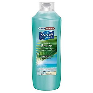 2x 30-Oz Suave Essentials Shampoo or Conditioners for $0.38 Each