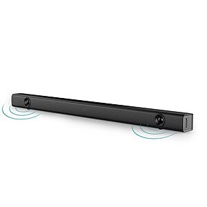 Philips HTL1508 Soundbar Speaker with Bluetooth Streaming - Walmart.com $29