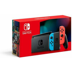 refurb - Nintendo HAD S KABAA USZ Switch with Neon Blue and Neon Red Joy Con  | eBay $210