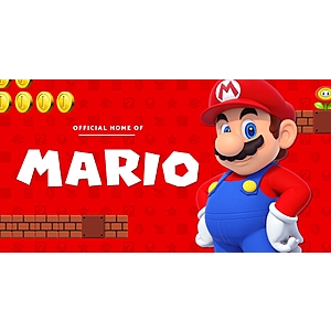The official home of Super Mario™ – MAR10 Day events and deals - $299