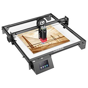 10 Watt Laser Engraver- Longer with touch screen and more ENDS ~5:55 a.m. EST 11/17/23 $249