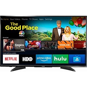 Toshiba 43” Class LED 4K UHD TV with HDR Fire TV Edition $200 Free Ship