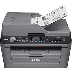 Brother Refurbished MFC-L2685DW, Compact All-in-One Monochrome Laser Printer, Duplex Printing $99.99 Shipped