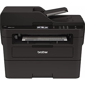 Brother Factory Refurbished MFCL2730dw Compact Monochrome Laser All-in-One Wireless Printer with 2.7" Color Touchscreen $169.99