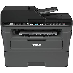 Brother Factory Refurbished MFCL2690DW All-in-One Monochrome Laser Printer with ADF, Duplex, and Wireless $124.99