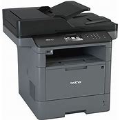 Brother Factory Refurbished MFCL5850DW Monochrome High Volume All-In-One Network Ready Workgroup Laser Printer $284.99