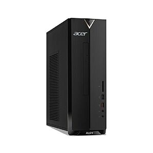 Acer Factory Refurbished Aspire XC-1660G-UW92 Slim Desktop i3-10105, 8GB RAM, 256GB SSD, Win 10 $202.39
