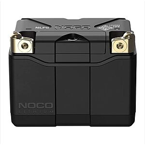 Noco NLP5 Group 5 250A LiFePO4 Motorcycle / Powersports / Mower / Equipment / Generator Lithium Battery $71.95