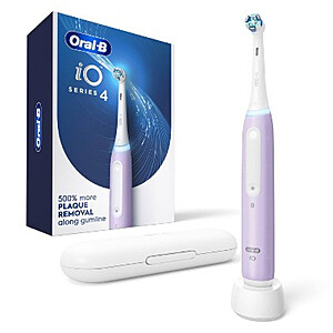 Oral B iO Series 4 Rechargeable Electric Toothbrush $34.99 at Secondipity