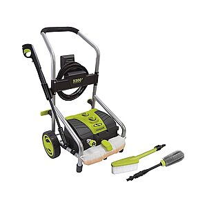 Sun Joe 2,200 PSI 1.6 GPM Pressure Washer 14.5A 1800W With Detergent Tank SPX4003-ULT $59.99