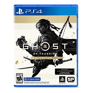 Ghost of Tsushima Director's Cut PlayStation 5 $30, PlayStation 4 $20 + Free Shipping