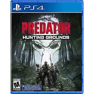 Predator Hunting Grounds PS4 Pre-Owned $9 + Free Pickup at Gamestop, New $10 + Free Pickup at Best Buy