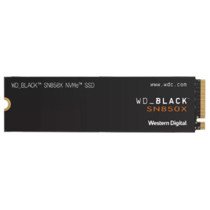 4TB WD Black SN850X 3D TLC NAND PCIe Gen 4 NVMe M.2 SSD Internal Solid State Drive $325 + Free Store Pickup at Micro Center