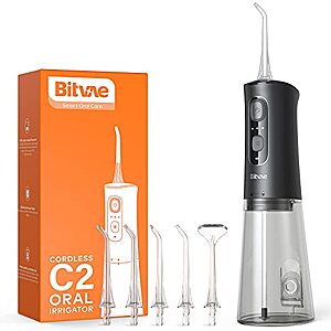 300-mL Bitvae Water Flosser (various) from $16 + Free Shipping w/ Prime or Orders $25+