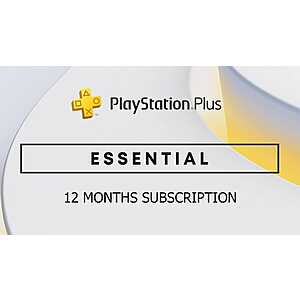 1-Year PlayStation Plus Essential Membership $46.60 (Digital Delivery)