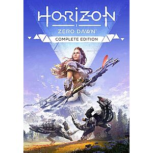 Horizon Zero Dawn: Complete Edition $9.90 (PC Digital Download; After 18% SD Cashback via Extension)