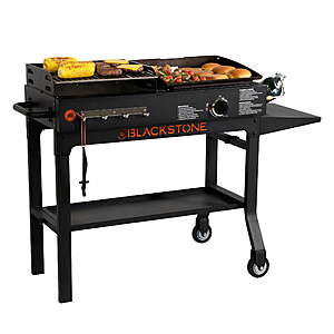 Blackstone Duo 17" Griddle and Charcoal Grill Combo $177 + Free Shipping