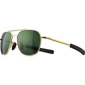 SUNGAIT Men's Polarized Military Style Aviator Sunglasses (Various Colors) from $9.60 + Free Shipping w/ Prime or $25+