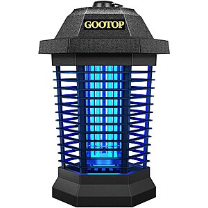 90V GOOTOP Electric Bug Zapper Lamp $20 + Free Shipping