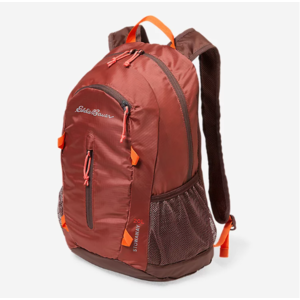 Eddie Bauer: 50% off Select Bags/Backpacks + $10 off $25+: 20L Packable Backpack $18 & More + Free S&H on $50+