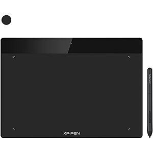 10" x 6.3" XPPen DecoFunL Digital Drawing Tablet w/ Battery-Free Stylus, Tilt-Detection & 8192 Levels of Pressure (Various Colors) $25 + Free Shipping