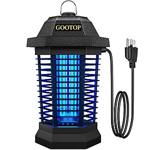 90V GOOTOP Electric Bug Zapper Lamp $18 + Free Shipping