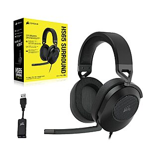 Corsair HS65 Wired Gaming Headset (Various Colors) $40 + Free Shipping