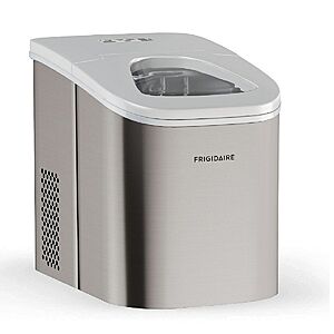 26-Lb Frigidaire Stainless Steel Countertop Ice Maker + $10 Kohl's Cash $72 + Free Store Pickup