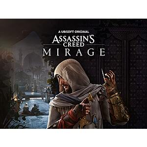 Ubisoft Game Sale (PC Digital/Xbox/PlayStation): Assassin's Creed Mirage $40, Immortals Fenyx Rising $9, Rainbow Six Siege: Deluxe Edition $9.90 & More