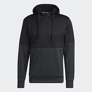 adidas Men's Team Issue Pullover Hoodie (Black) $16 + Free Shipping