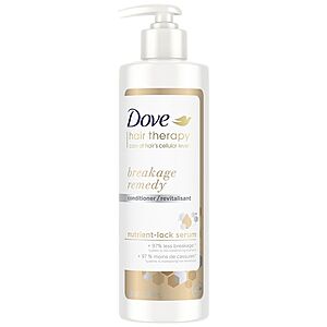 13.5-Oz Dove Hair Therapy Breakage Remedy Conditioner 2 for $3.10 ($1.55 each) + Free Store Pickup at Walgreens ($10 Order Minimum)