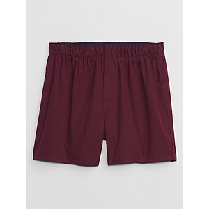 GAP Men's Clearance: 4" Cotton Boxers $3.60, V-Neck T-Shirt $4.40, Graphic T-Shirts from $5.60 & More + Free Store Pickup at GAP or Free Shipping on $50+
