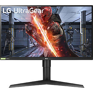 27" LG UltraGear 27GL850-B 2560x1440 144Hz Gaming Monitor $237.60 + Free Shipping