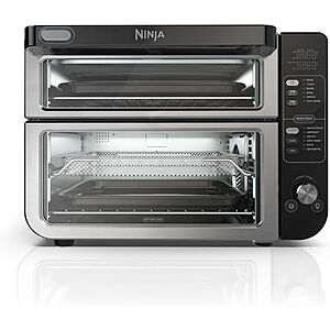 (Certified Refurbished w/ 2-Year Warranty) Ninja 12-in-1 Countertop Double Oven $159.95, Ninja Woodfire Outdoor Grill & Smoker $223.95 & More + Free Shipping